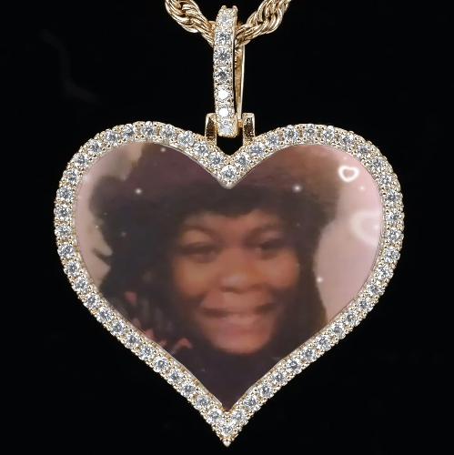 CUSTOM PICTURE PENDANT STYLE-3