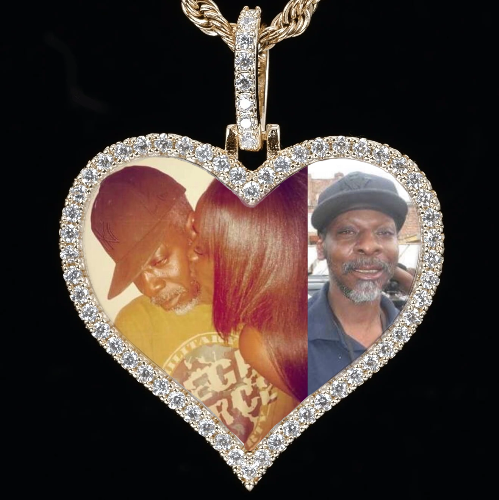 CUSTOM PICTURE PENDANT STYLE-3