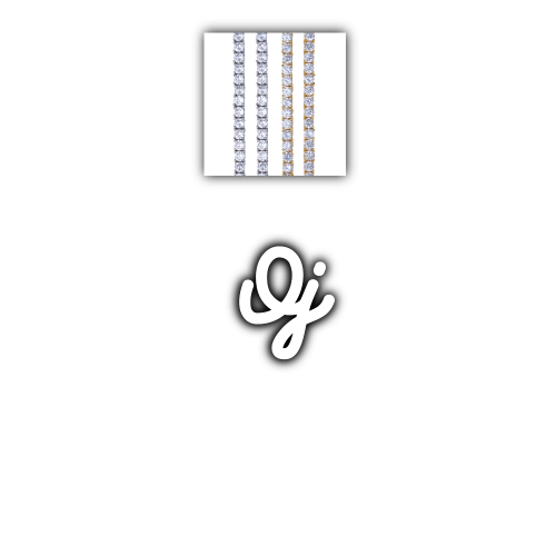 Script Custom Letter Necklace