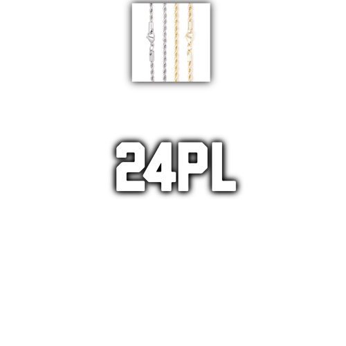 Custom Letters Baguette Two Layer Necklace