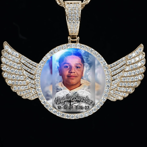 CUSTOM PICTURE PENDANT STYLE-4