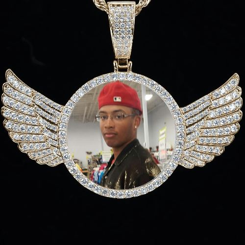 CUSTOM PICTURE PENDANT STYLE-4