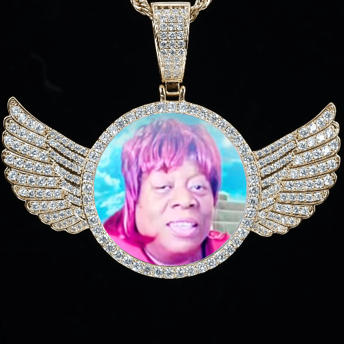 CUSTOM PICTURE PENDANT STYLE-4