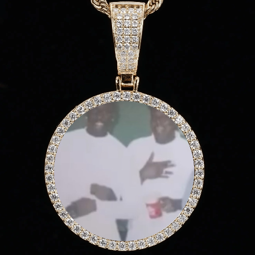 CUSTOM PICTURE PENDANT STYLE-1