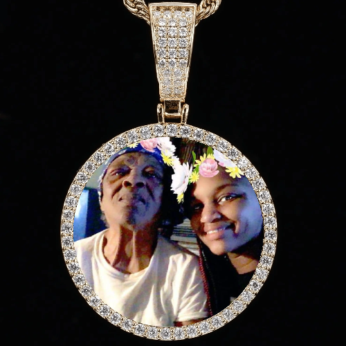 CUSTOM PICTURE PENDANT STYLE-1