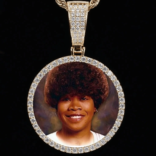 CUSTOM PICTURE PENDANT STYLE-1