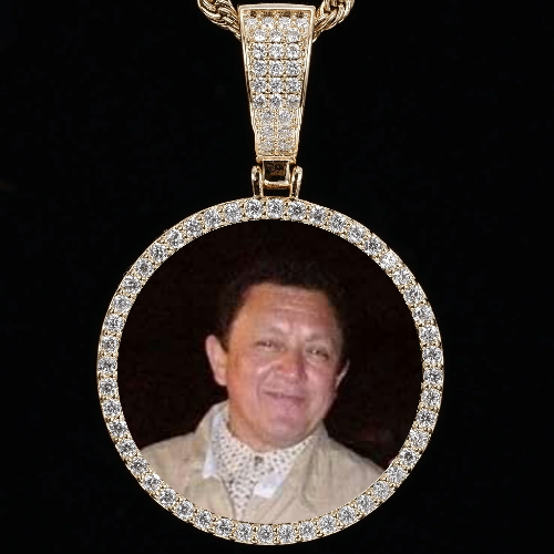 CUSTOM PICTURE PENDANT STYLE-1