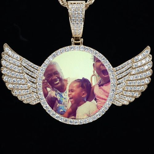 CUSTOM PICTURE PENDANT STYLE-4
