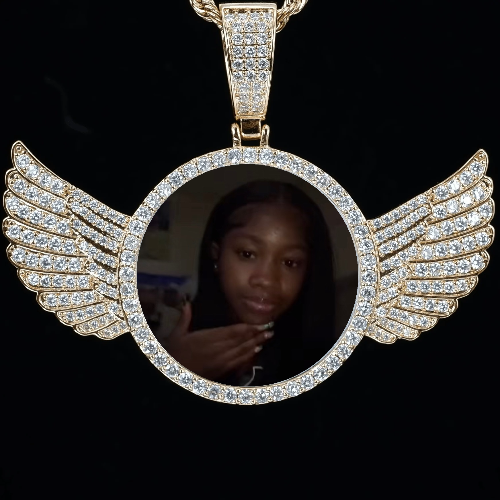 CUSTOM PICTURE PENDANT STYLE-4
