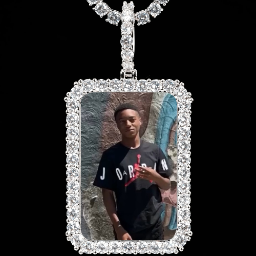 CUSTOM PICTURE PENDANT STYLE-5
