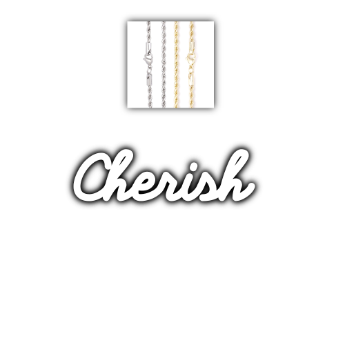 Script Custom Letter Necklace