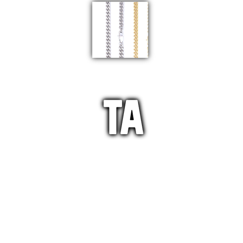 Custom Letters Baguette Two Layer Necklace