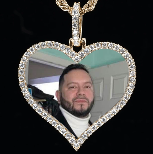 CUSTOM PICTURE PENDANT STYLE-3