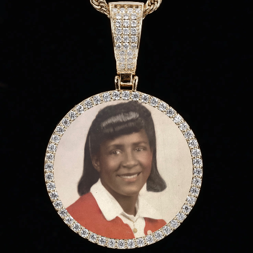 CUSTOM PICTURE PENDANT STYLE-1