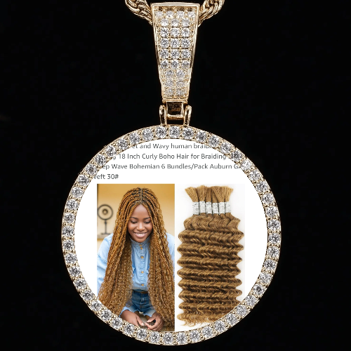 CUSTOM PICTURE PENDANT STYLE-1