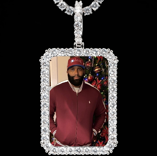 CUSTOM PICTURE PENDANT STYLE-5