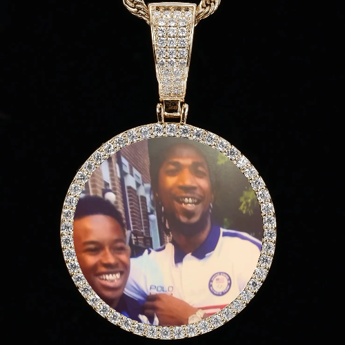 CUSTOM PICTURE PENDANT STYLE-1