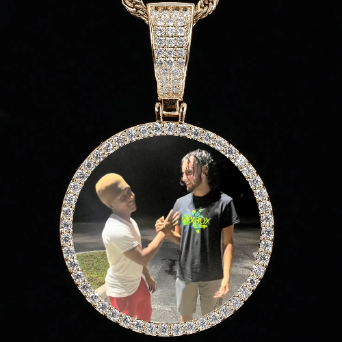 CUSTOM PICTURE PENDANT STYLE-1