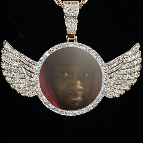 CUSTOM PICTURE PENDANT STYLE-4