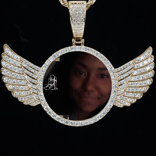 CUSTOM PICTURE PENDANT STYLE-4