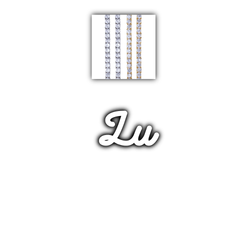Script Custom Letter Necklace