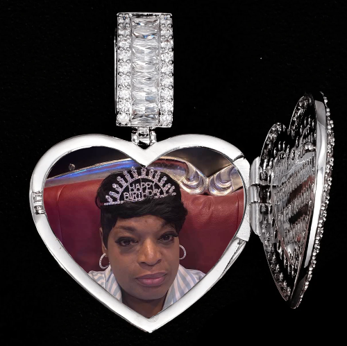CUSTOM PICTURE PENDANT STYLE-8