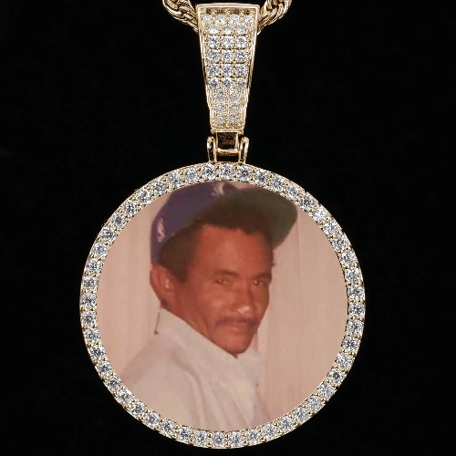 CUSTOM PICTURE PENDANT STYLE-1