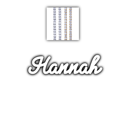 Script Custom Letter Necklace