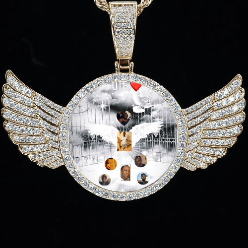CUSTOM PICTURE PENDANT STYLE-4