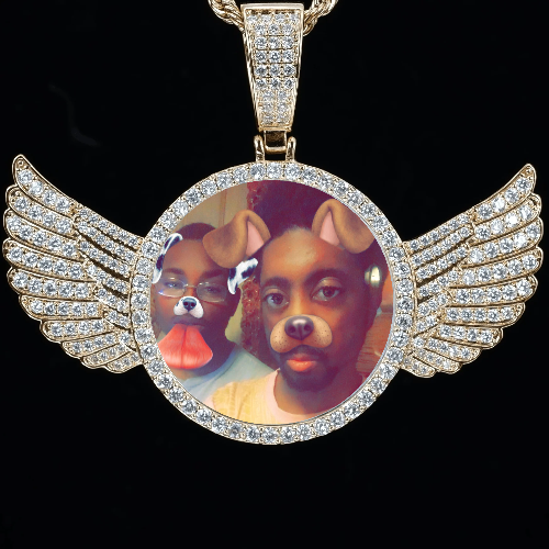 CUSTOM PICTURE PENDANT STYLE-4