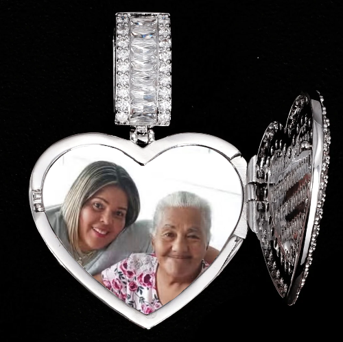 CUSTOM PICTURE PENDANT STYLE-8