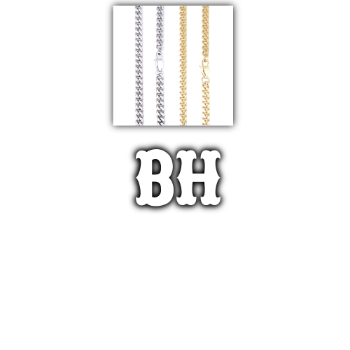 Custom Letters Freibeuter Font Necklace