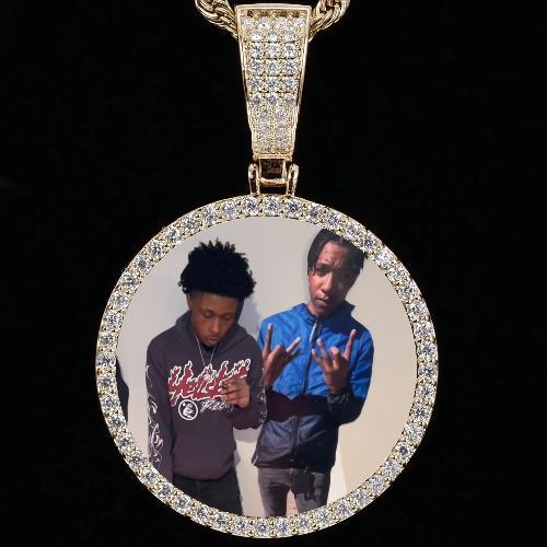 CUSTOM PICTURE PENDANT STYLE-1