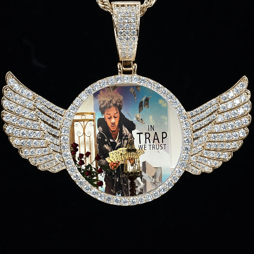 CUSTOM PICTURE PENDANT STYLE-4