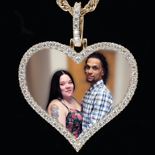 CUSTOM PICTURE PENDANT STYLE-3