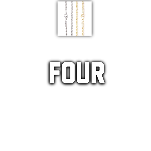 Custom Letters Baguette Two Layer Necklace