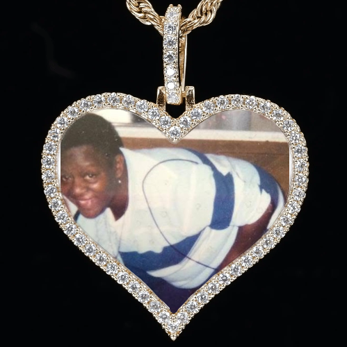 CUSTOM PICTURE PENDANT STYLE-3