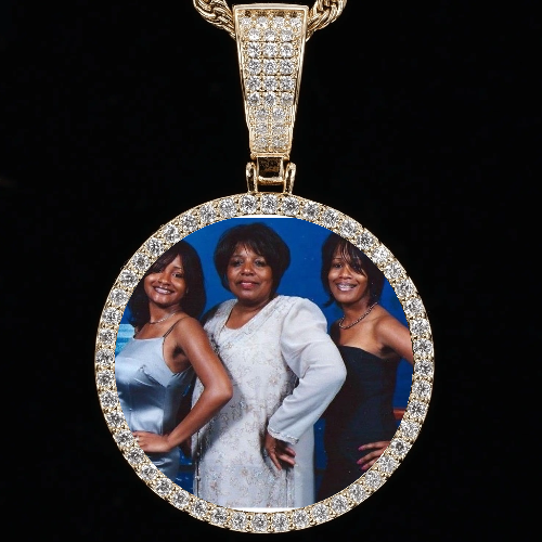 CUSTOM PICTURE PENDANT STYLE-1