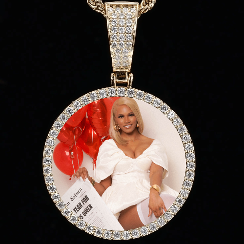 CUSTOM PICTURE PENDANT STYLE-1