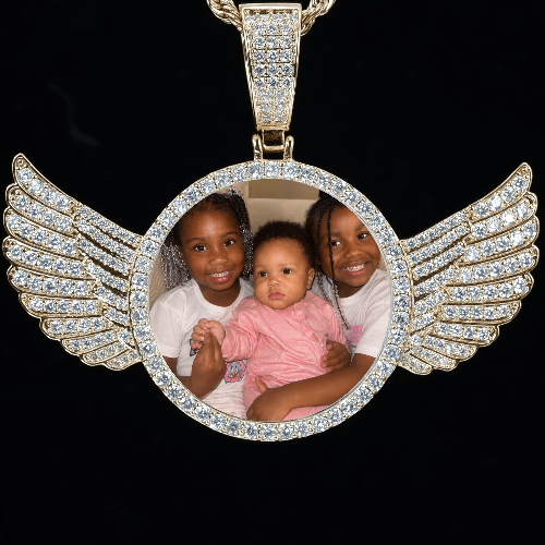 CUSTOM PICTURE PENDANT STYLE-4