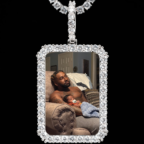 CUSTOM PICTURE PENDANT STYLE-5
