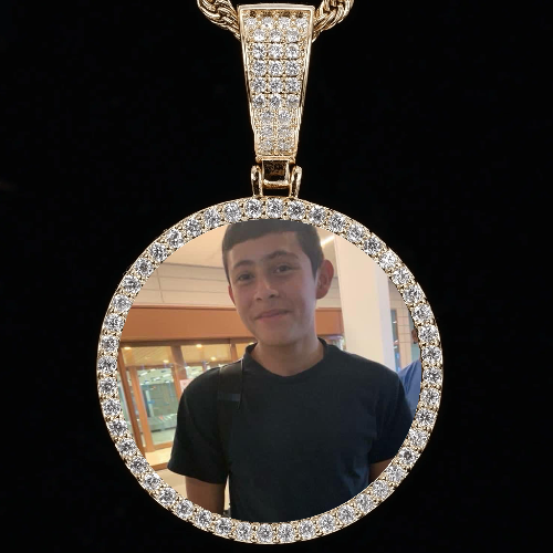 CUSTOM PICTURE PENDANT STYLE-1