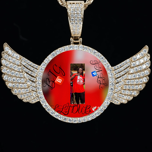 CUSTOM PICTURE PENDANT STYLE-4