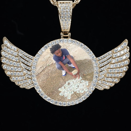 CUSTOM PICTURE PENDANT STYLE-4