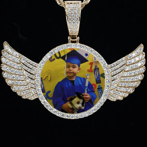 CUSTOM PICTURE PENDANT STYLE-4