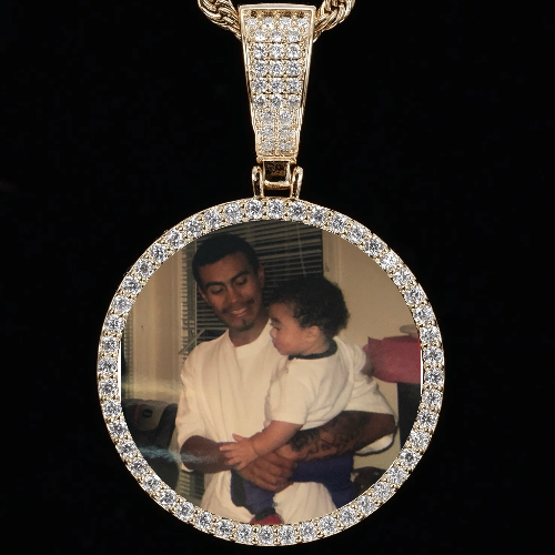 CUSTOM PICTURE PENDANT STYLE-1