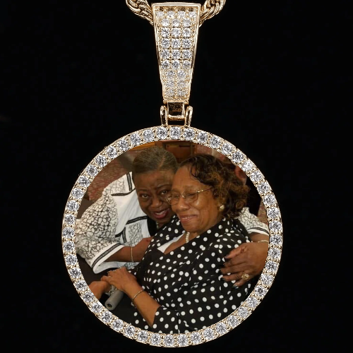CUSTOM PICTURE PENDANT STYLE-1