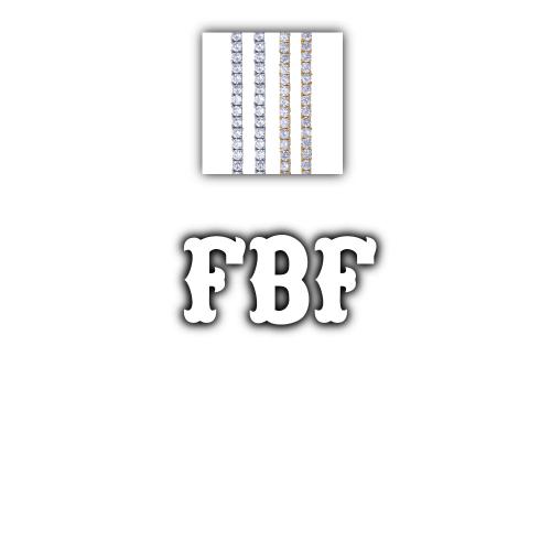 Custom Letters Freibeuter Font Necklace