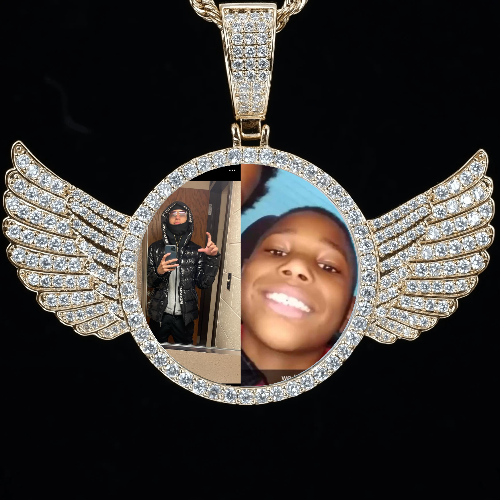 CUSTOM PICTURE PENDANT STYLE-4