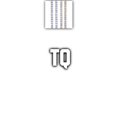 Custom Letters Baguette Two Layer Necklace